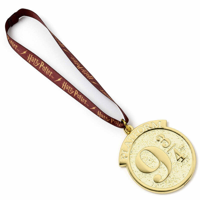 Adorno De Navidad Plataforma 9 3/4 Harry Potter