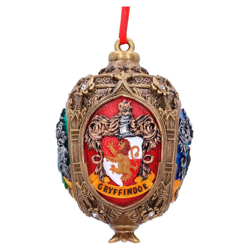 Adorno Navidad Cuatro Casas Harry Potter