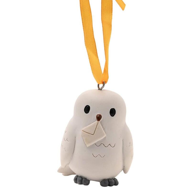 Adorno Navidad Hedwig Harry Potter