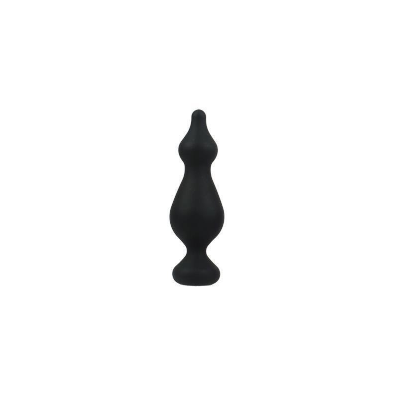 Adrien Lastic - Amuse Plug Anal Silicona Negro Talla L