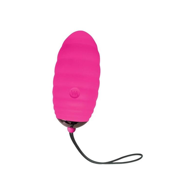 Adrien Lastic - Ocean Breeze 2.0 Huevo Vibrador Recargable Control Remoto Rosa
