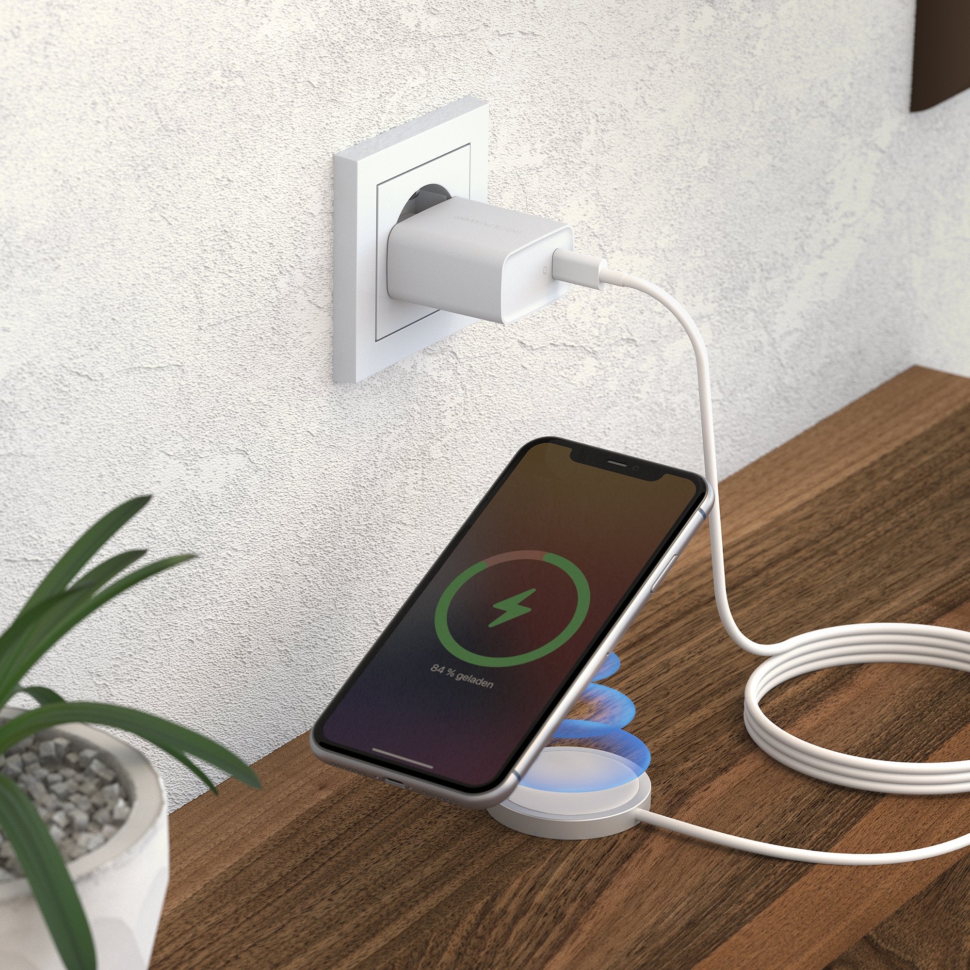 Cargador Realpower Pc-Magset Magsafe