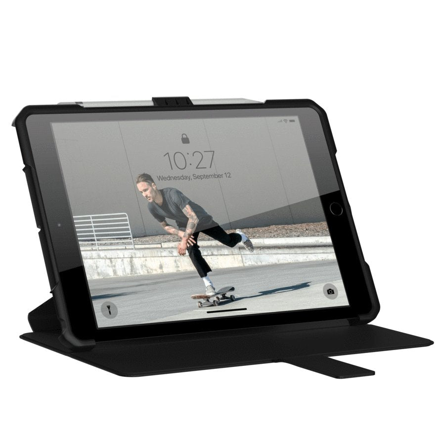 Funda Tablet Uag Metropolis Black Para Ipad 2019 10.2"