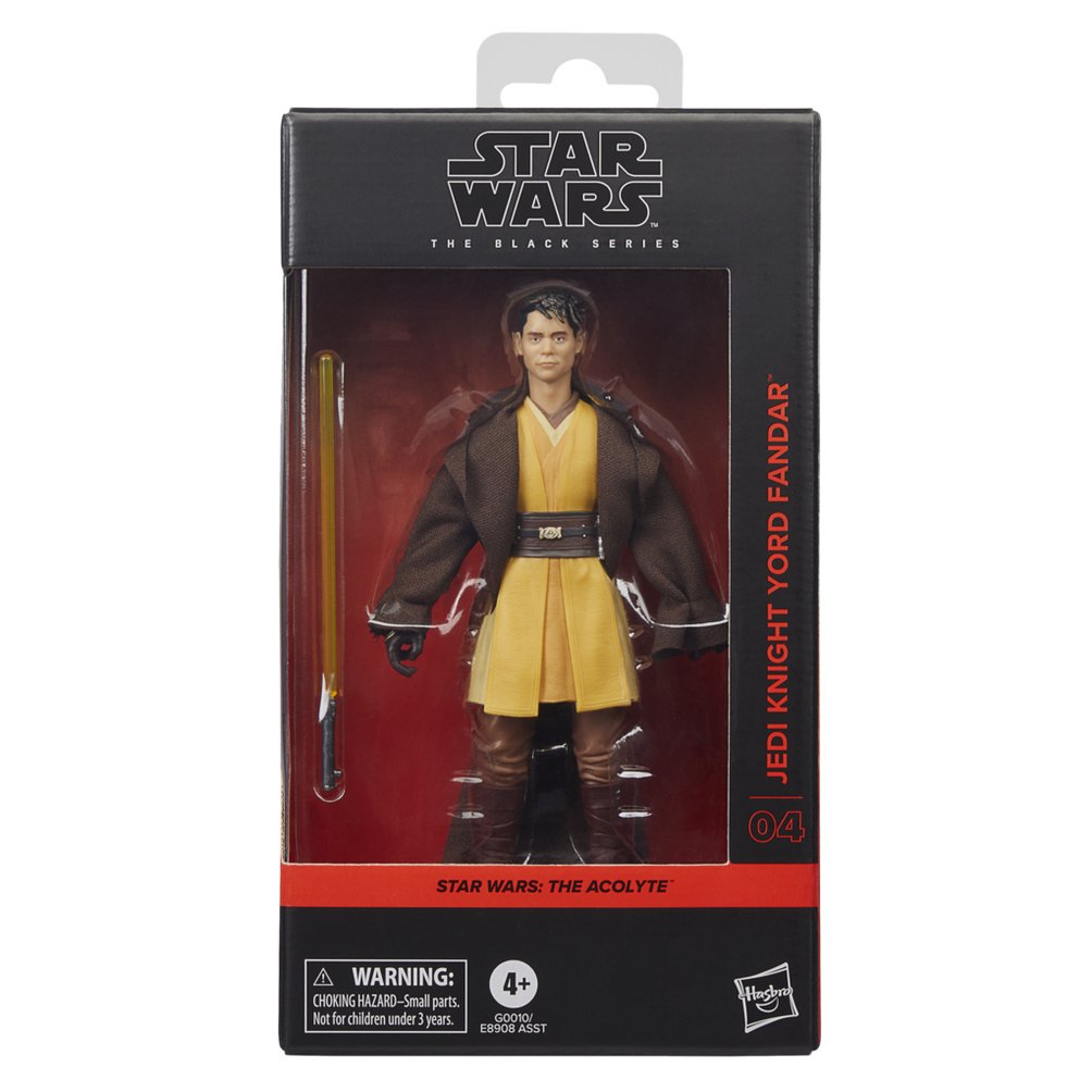 Figura Hasbro Star Wars The Black Series Jedi Knightyord Fandar