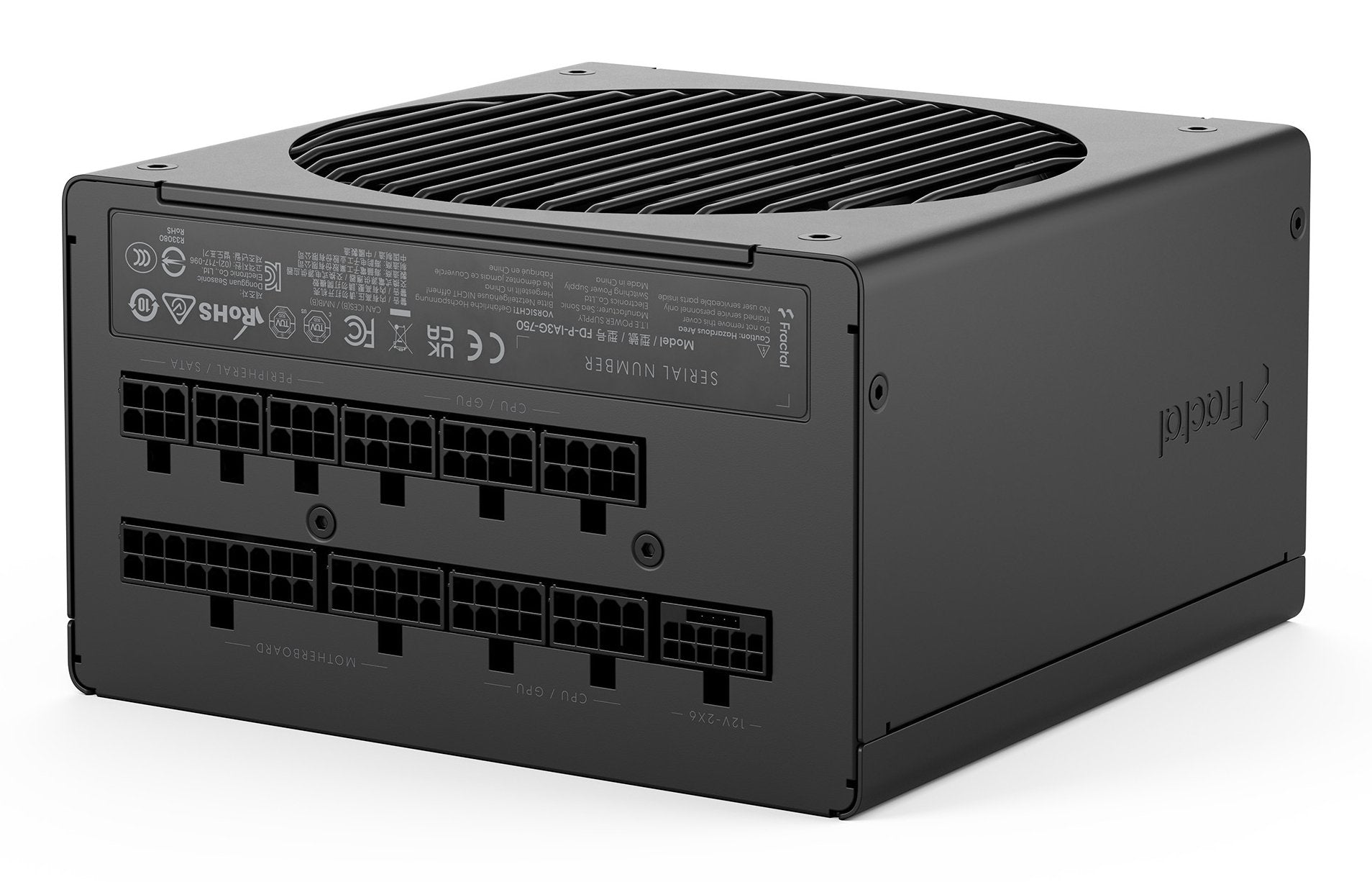 EAN 7340172710257 - Fractal Design Ion 3 Gold 750W unidad de fuente de alimentación 24-pin ATX ATX Negro imagen 6