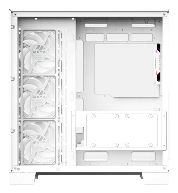 Torre Atx Xyz Tesseract A-Rgb White