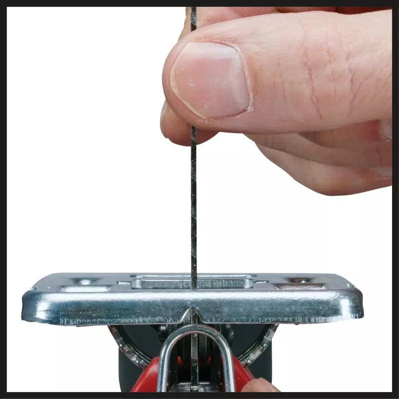 Sierra De Calar Einhell Tc-Js 80/1 Kit, 4321157 Rojo/Negro