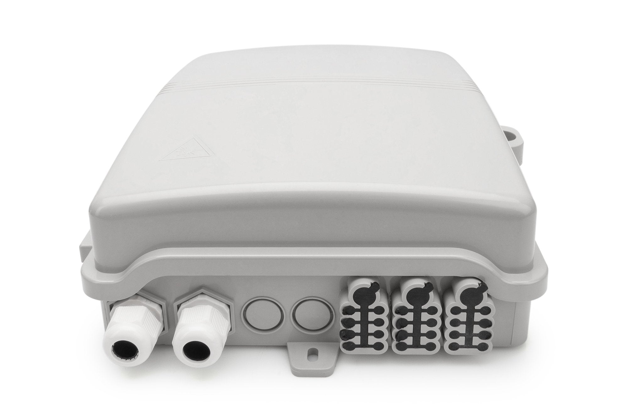 Digitus Dn-968911 Caja De Distribución De Exterior Ftth Para 24 Adaptadores Sc