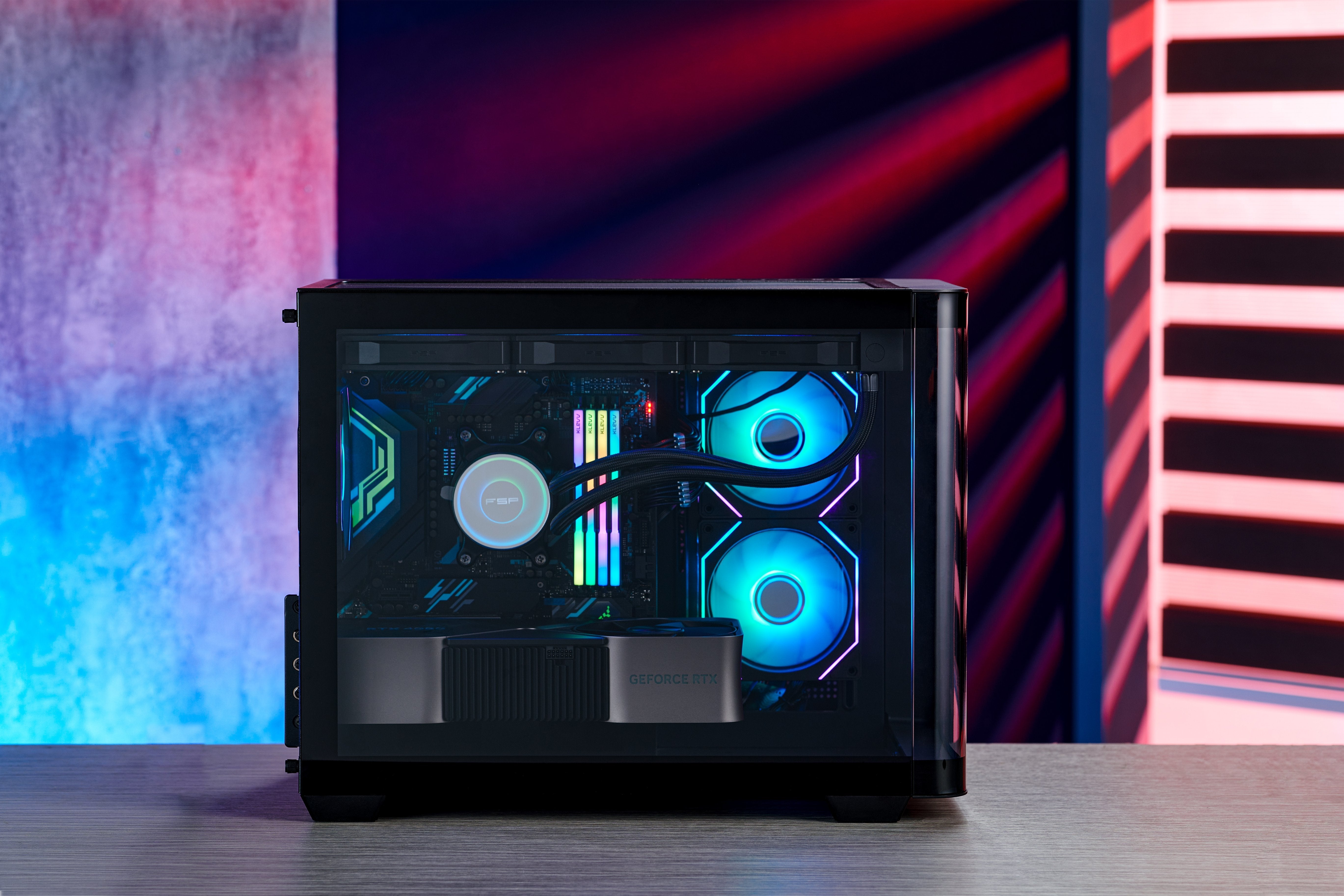 EAN 4711498480415 - FSP S380-BA Micro Torre Negro imagen 15