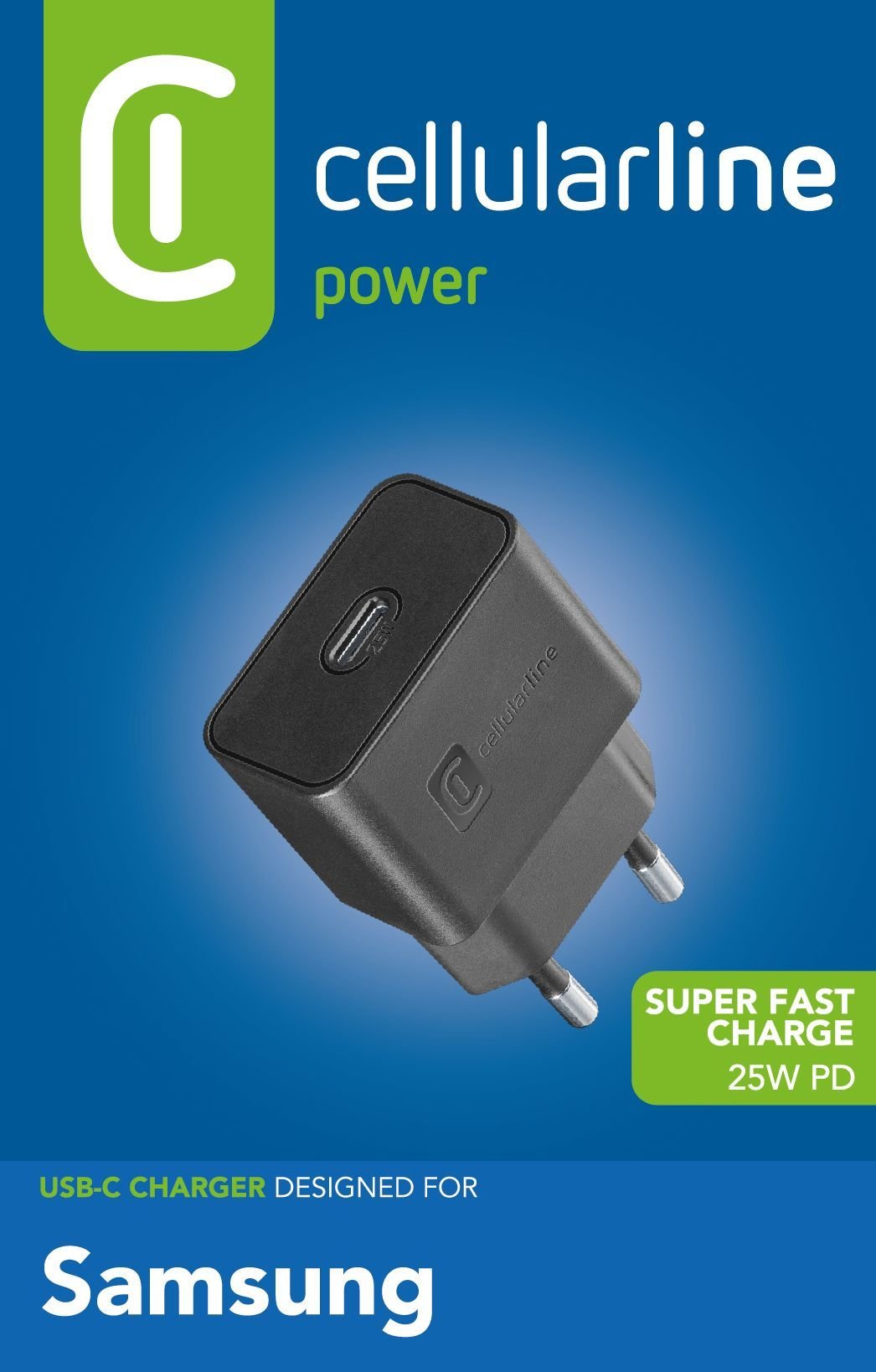 EAN 8018080367182 - Cellularline 8018080367182 Smartphone Negro Corriente alterna Interior imagen 1