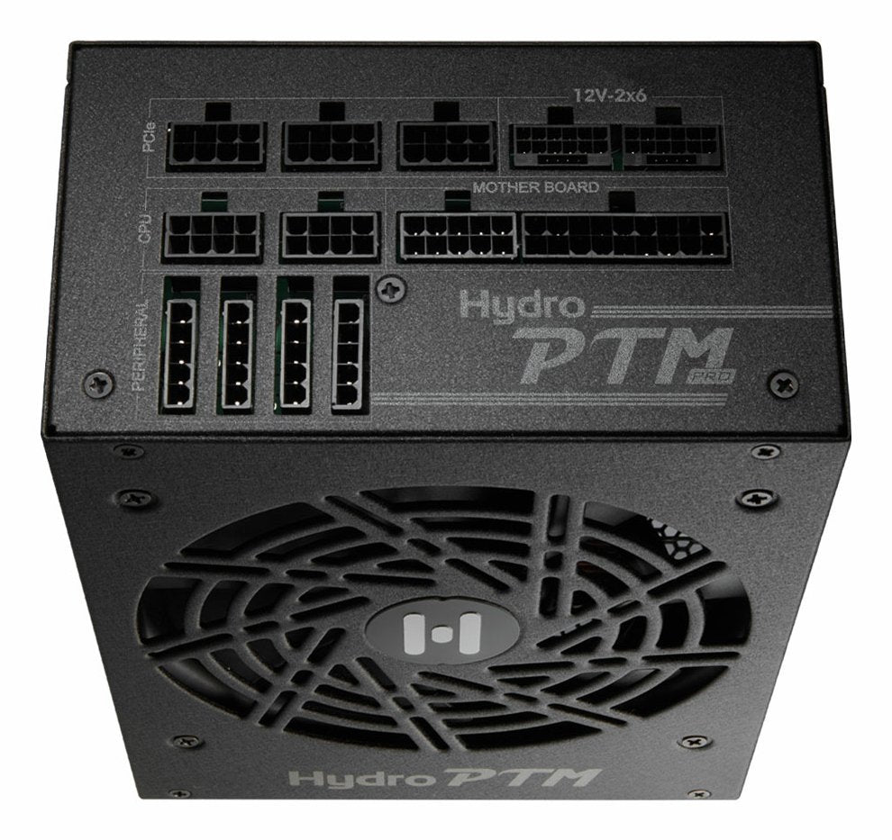 EAN 4713224529054 - FSP Hydro PTM PRO 1650W ATX3.0(12V-2x6) unidad de fuente de alimentación 20+4 pin ATX ATX Negro imagen 5