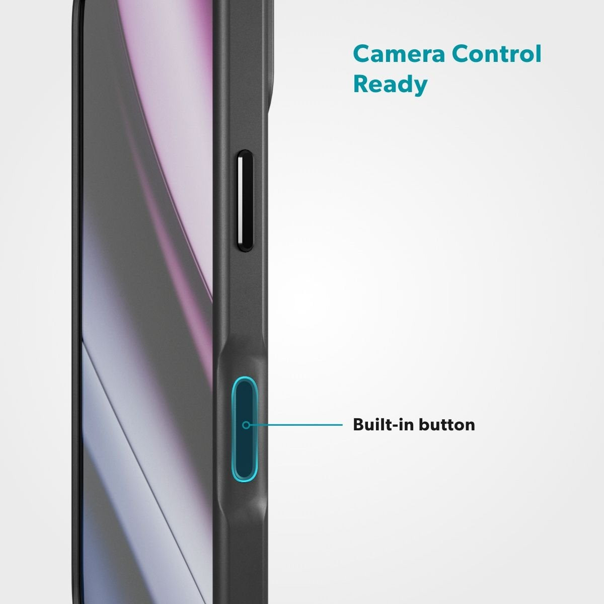 Epico Funda Hero Pro Mag+ Iphone 17 Transparente Con Negro