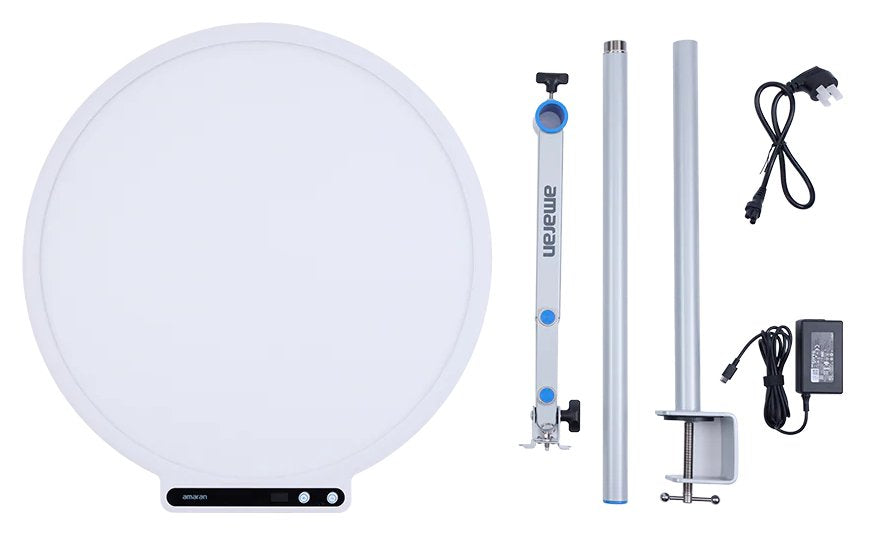 Amaran Verge Max Kit Weiss