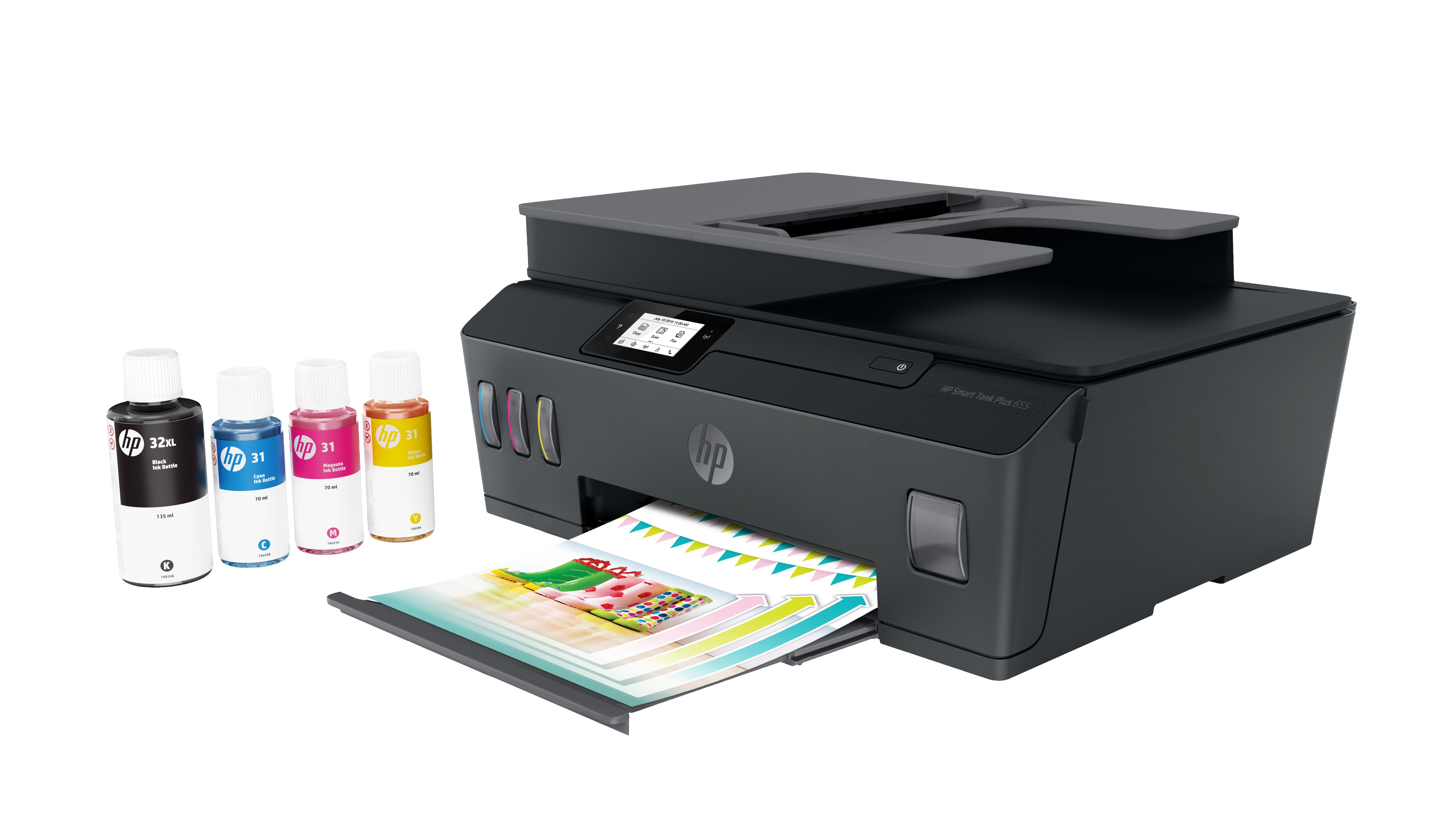 EAN 0192545948258 - HP Smart Tank Plus 655 Wireless All-in-One Inyección de tinta térmica A4 4800 x 1200 DPI 11 ppm Wifi imagen 14