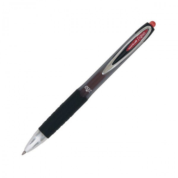 Uniball Rollerball Signo Umn-207 Retráctil Rojo