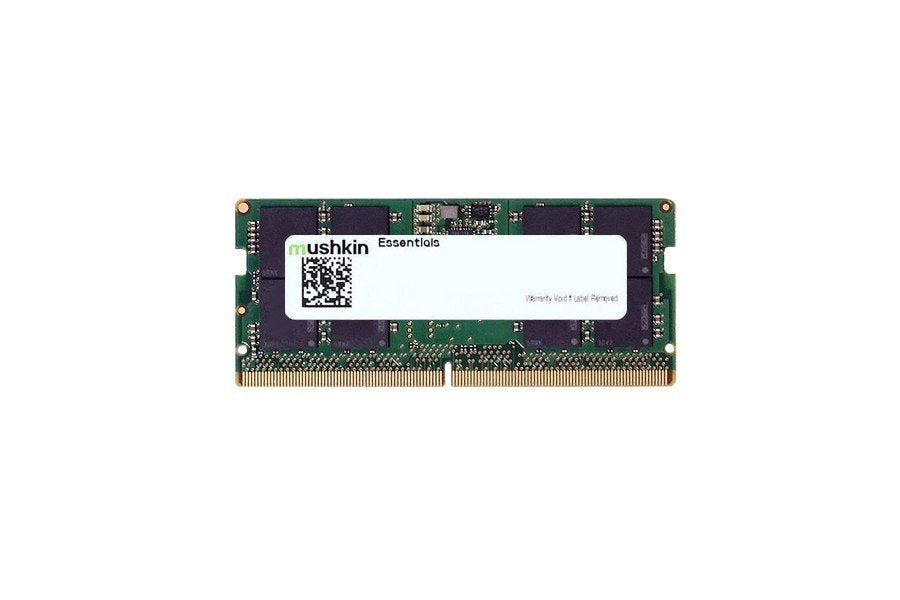 Mushkin Memoria So-Dimm Ddr5 64gb Pc 4800 Cl40 2x32gb Essentials 1,1v Intern Retail