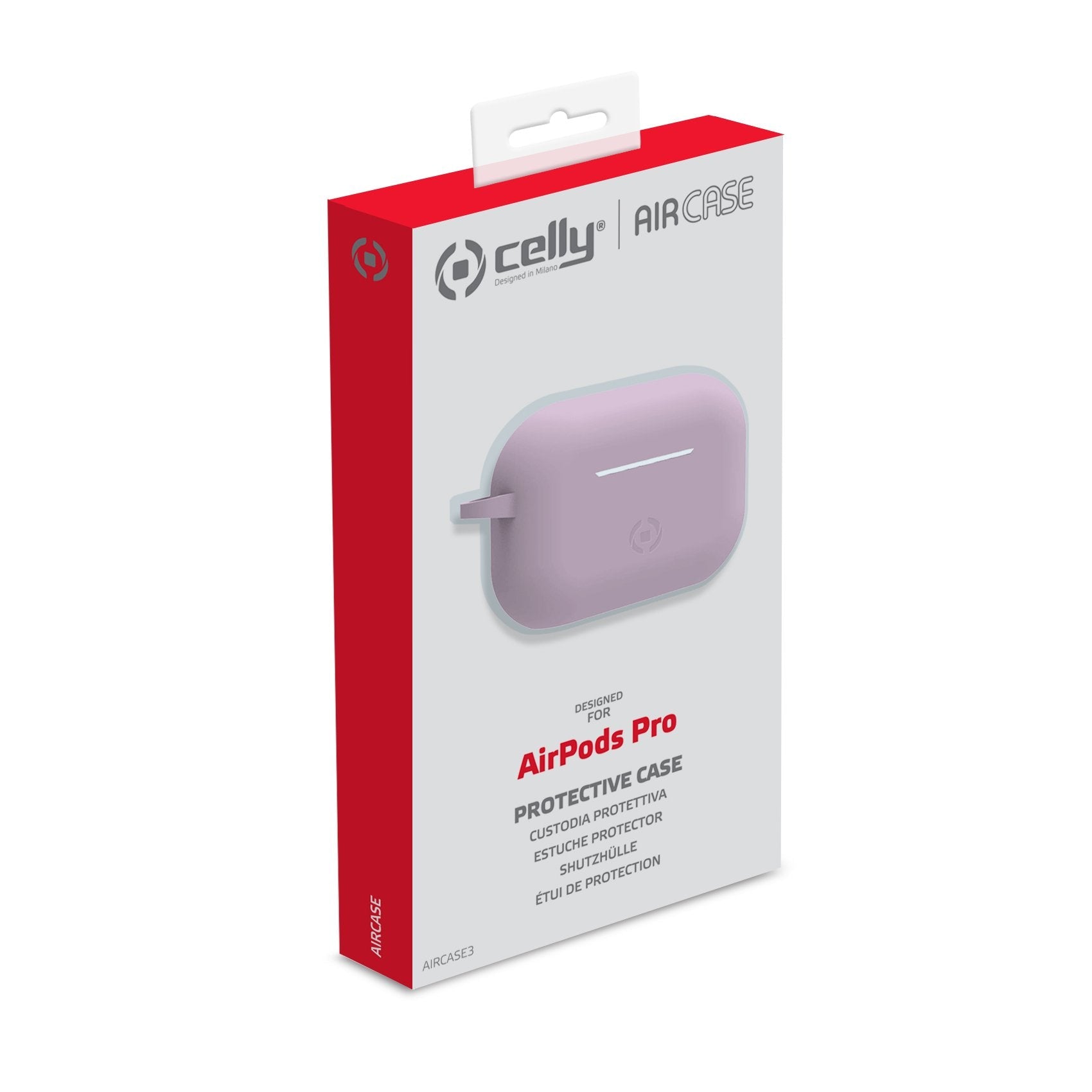 EAN 8021735756118 - Celly AIRCASE3PK auricular / audífono accesorio Protectora imagen 6