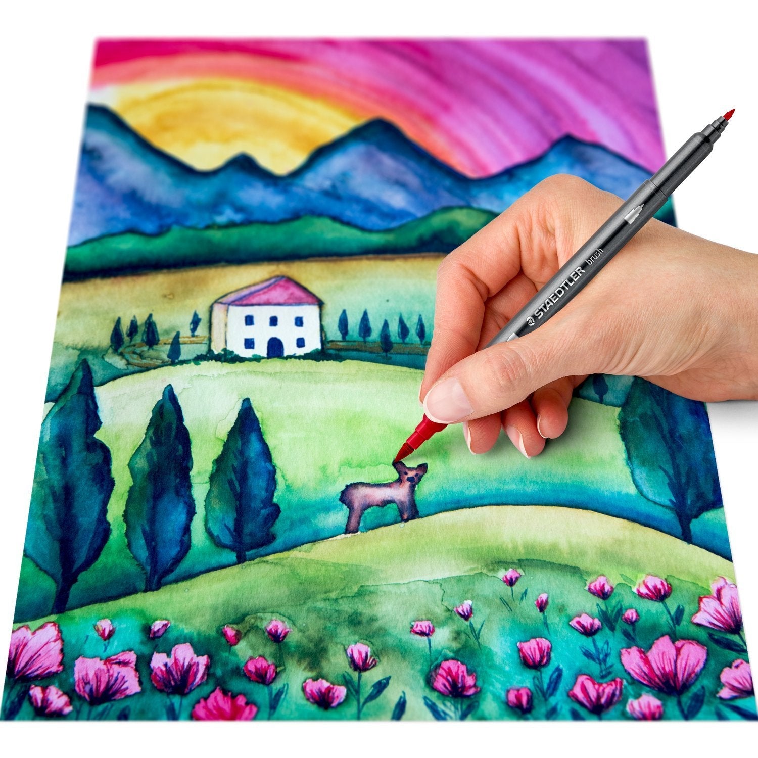 EAN 4007817439135 - Staedtler 3001 C6-1 rotulador Fino imagen 4