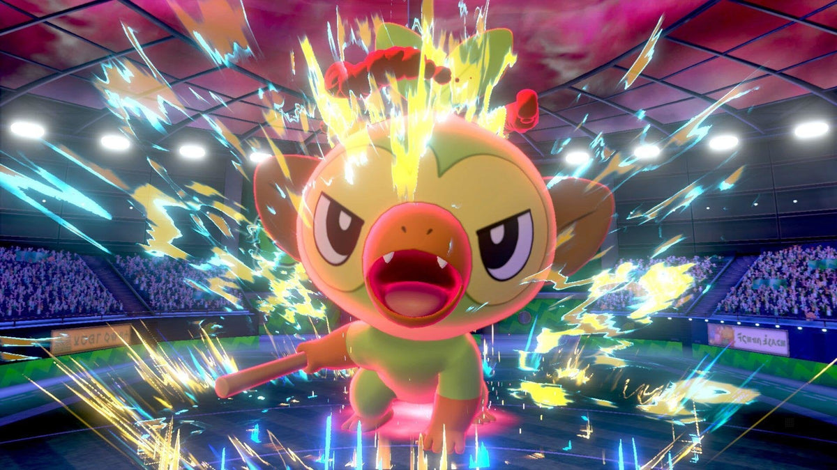 Pokemon Shield (Escudo) Switch Uk