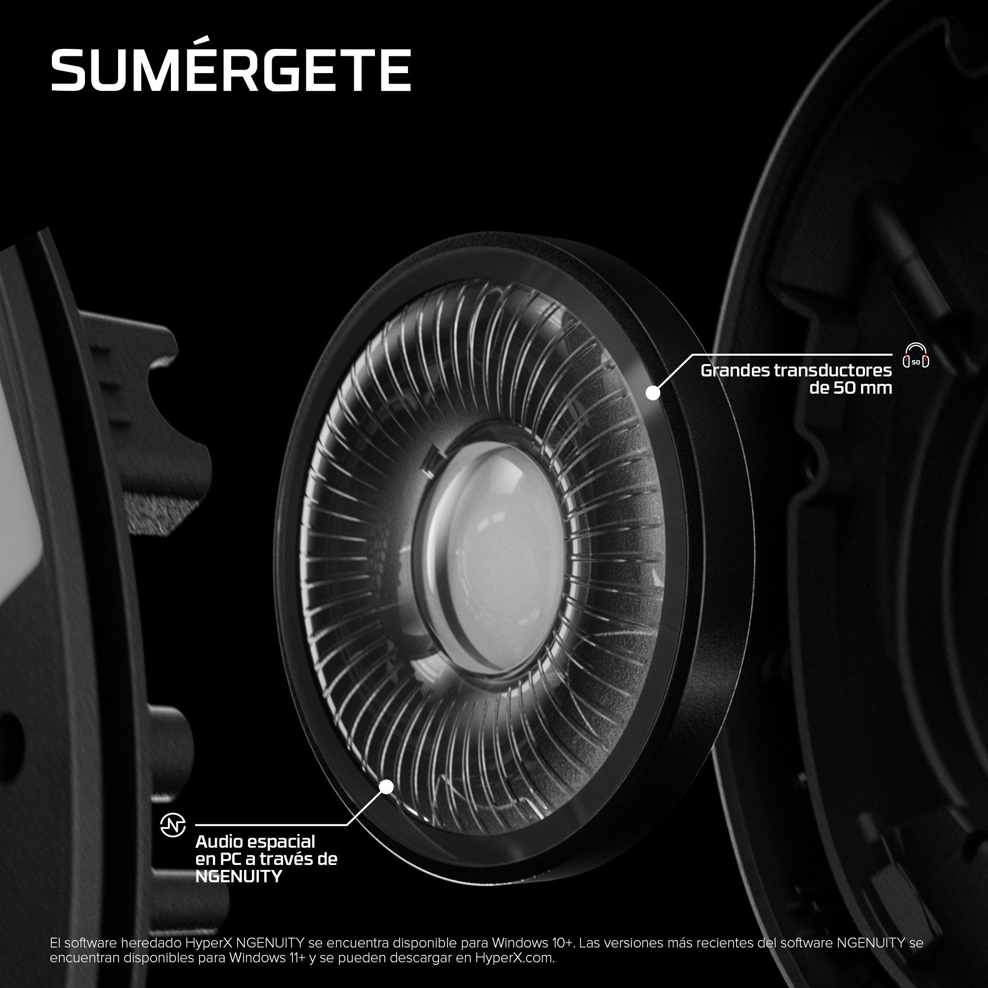 EAN 0199251514661 - HyperX Cloud Stinger 3 Wireless Gaming Headset PlayStation imagen 2