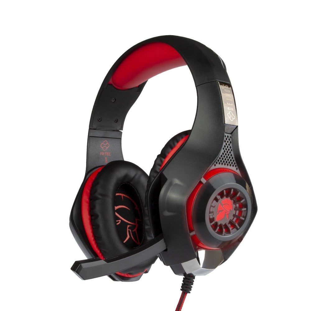 EAN 8436563091094 - Blade FT2005 auricular y casco Auriculares Alámbrico Diadema Juego Negro, Rojo imagen 1