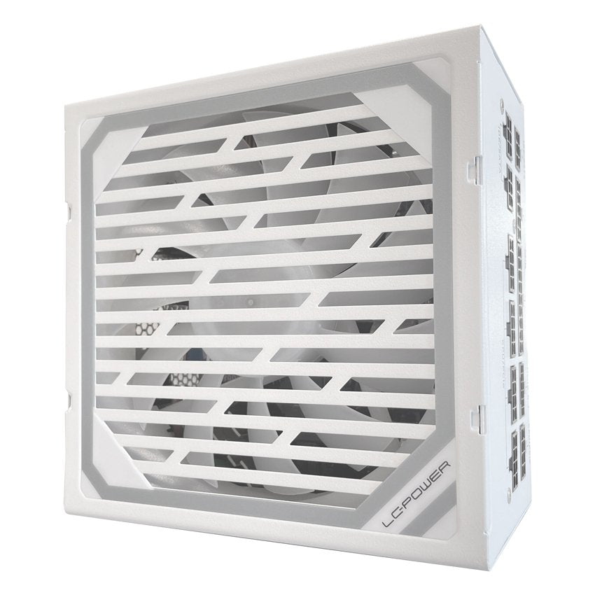 EAN 4262443280418 - LC-Power LC1000MW V3.1 unidad de fuente de alimentación 1000 W 20+4 pin ATX ATX Blanco imagen 1