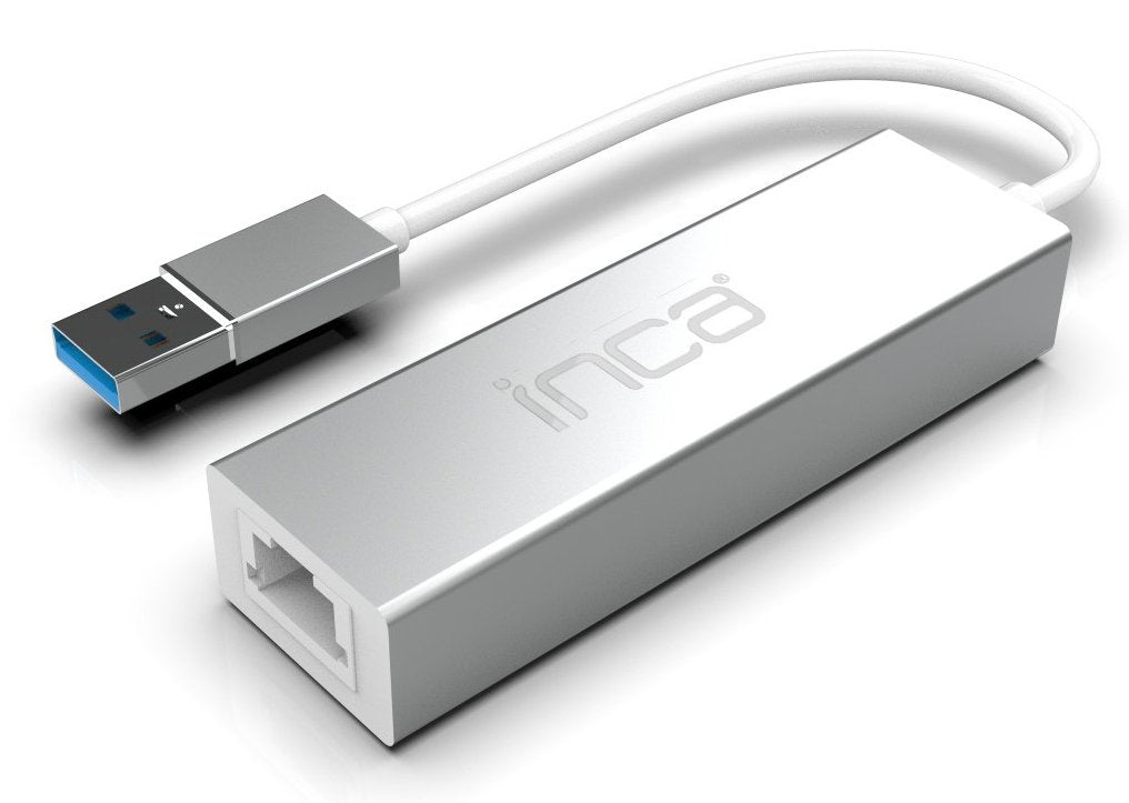 Inca Adaptador Iusb-03tx Ethernet > Usb Und Typ-C 1000mbit