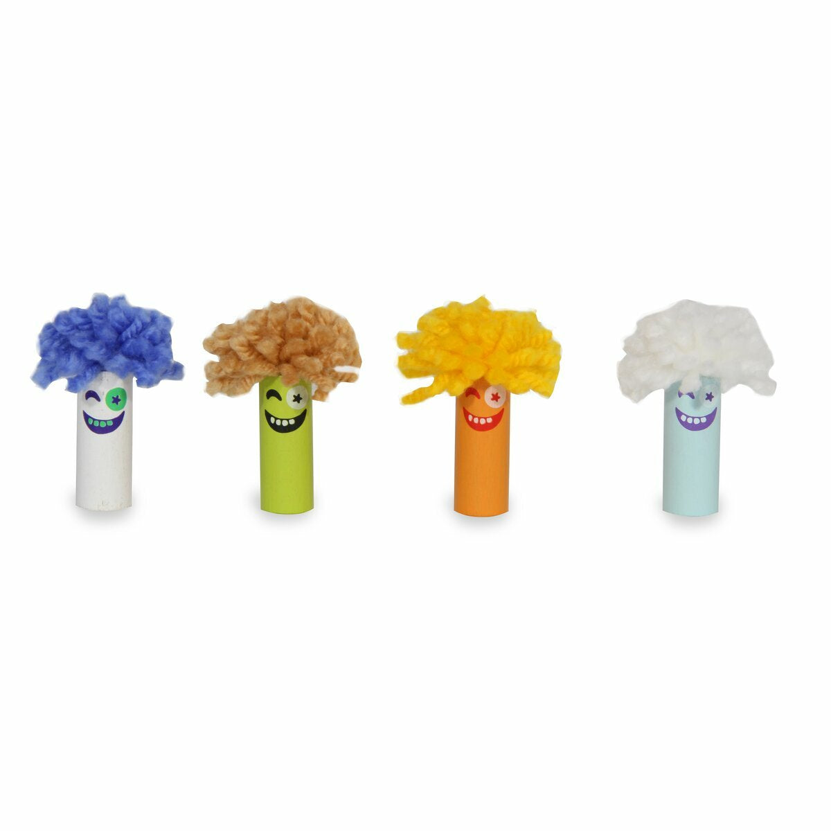 Jamara Juguete De Madera Kidiwood Banco Para Golpear Flying Clowns 2+