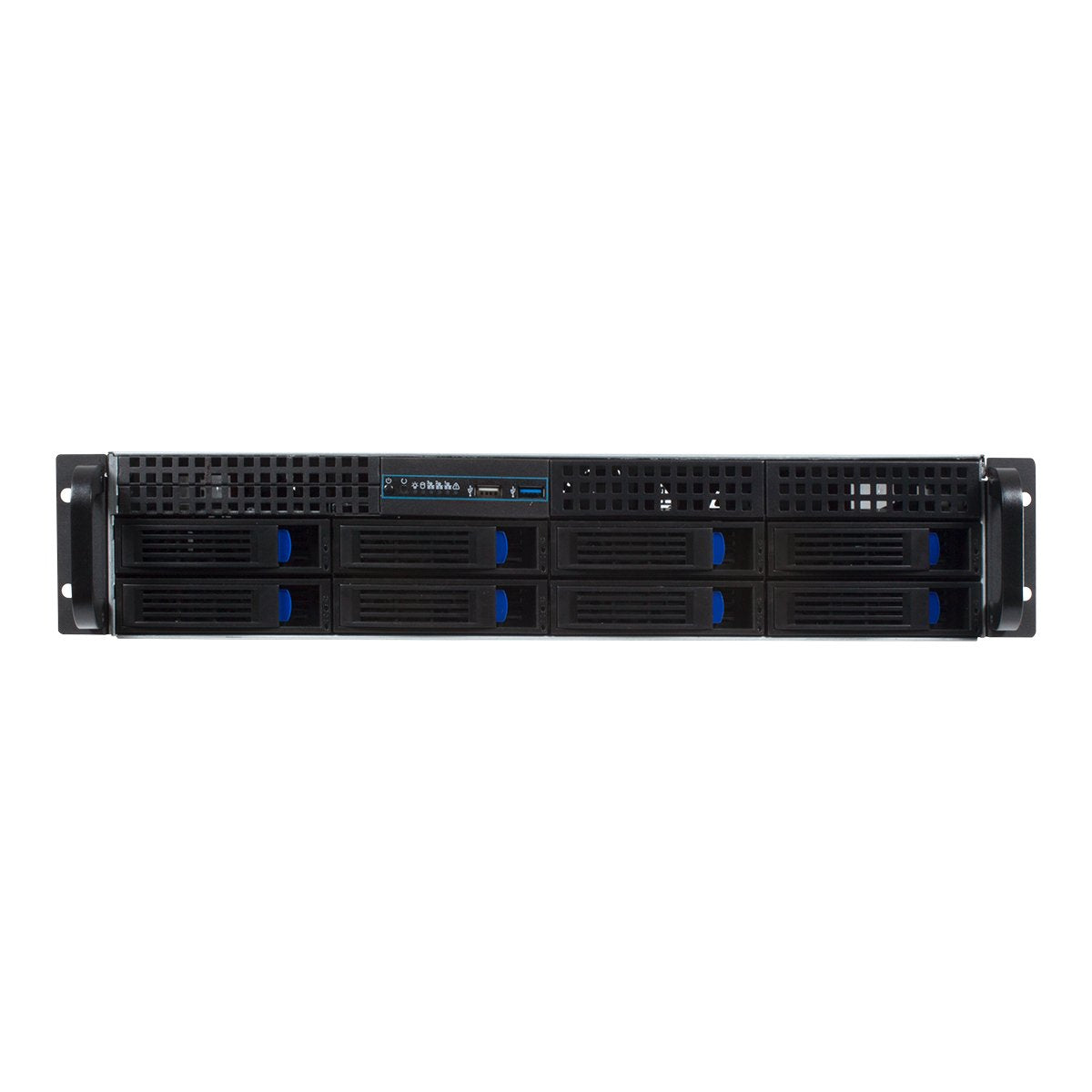 EAN 6940533543435 - UNYKAch 2U HSW4208 Estante Negro, Plata imagen 2