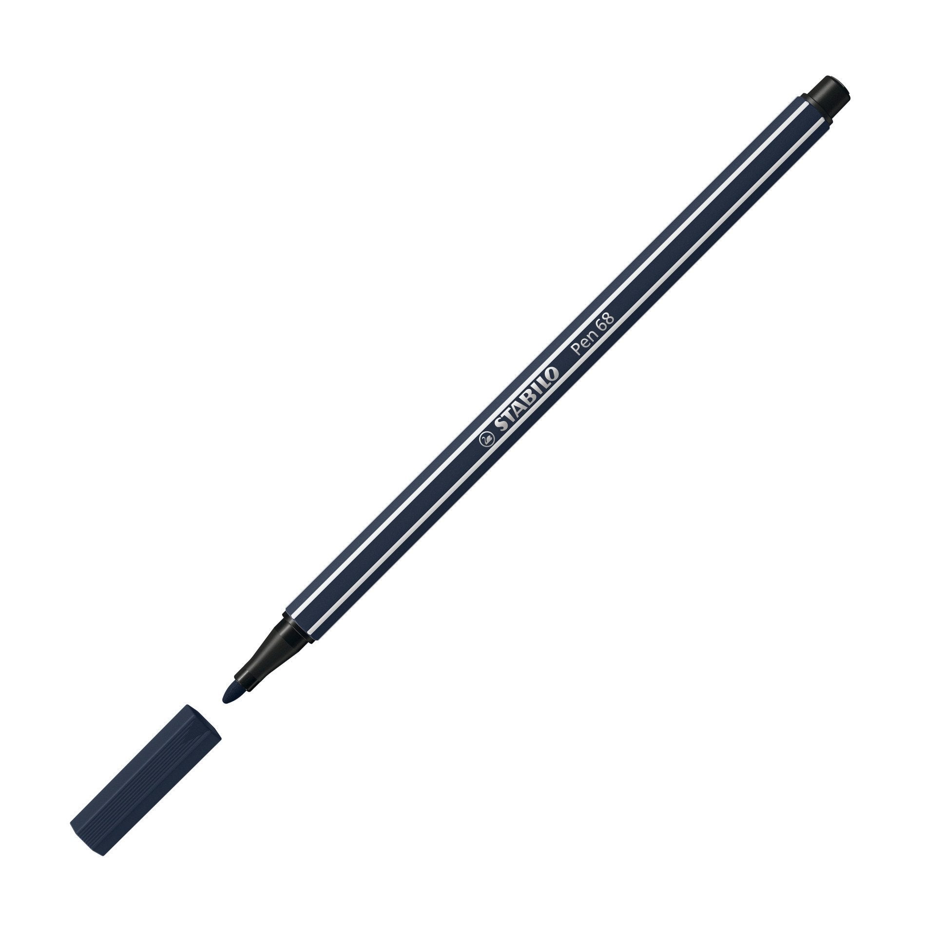Stabilo Rotulador Pen 68 Gris Paynés Caja 10 Ud