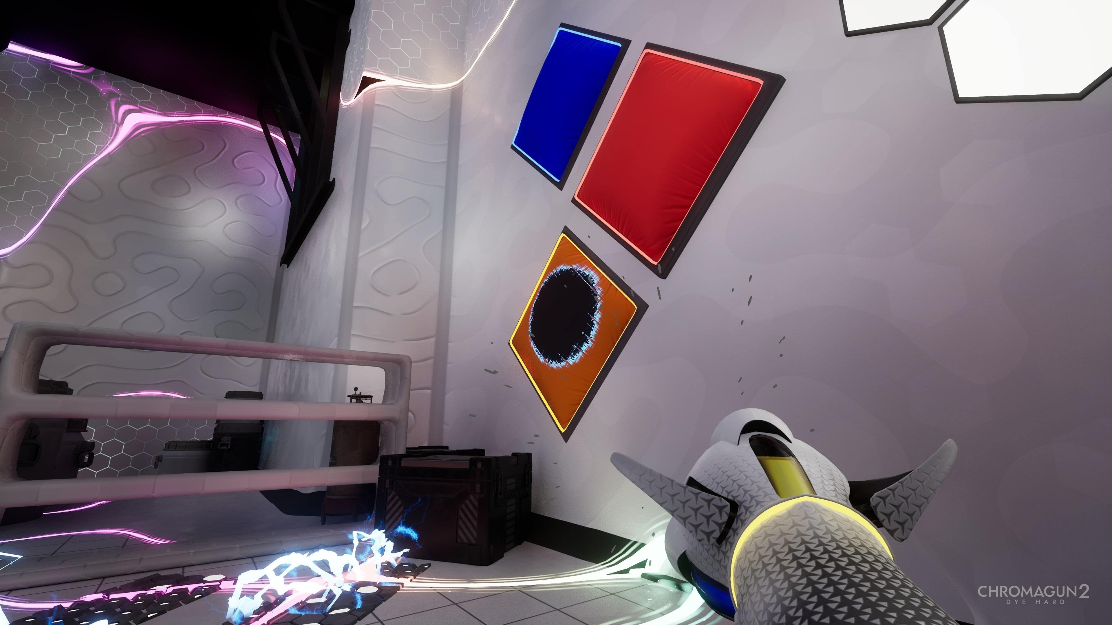 Juego Chromagun 2: Dye Hard Playstation 5