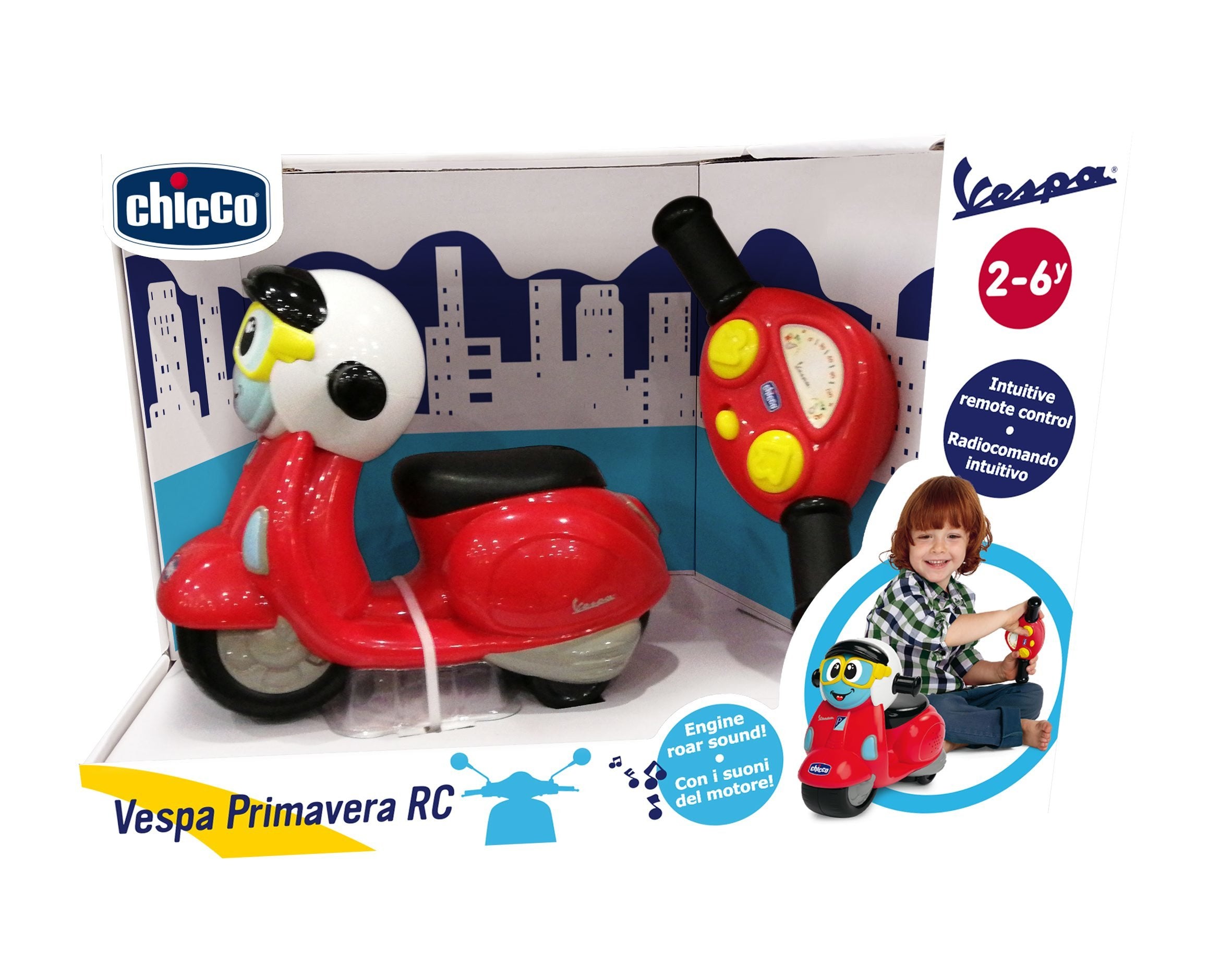 EAN 8058664121113 - Chicco 00010093000000 modelo controlado por radio Motocicleta Motor eléctrico imagen 1