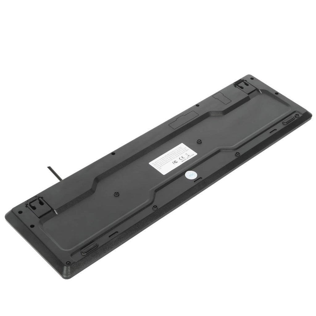 Targus Juego De Teclado Y Ratón Combo Full Size Antimicrobiano Usb Qwerty Reino Unido Negro