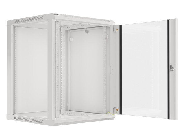 EAN 5901969403206 - Lanberg WF01-6615-10S armario rack 15U Bastidor de pared Gris imagen 2