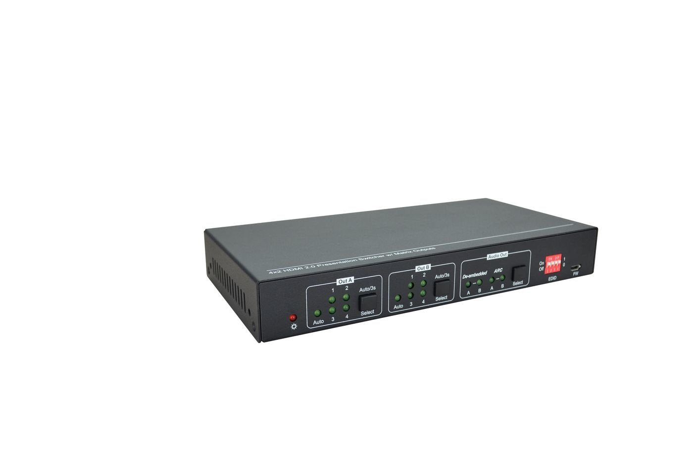 EAN 5706998972637 - Vivolink VLHDMIMAT4X2RS matriz de conmutación Matriz de conmutación con escalador 7,5 W imagen 6