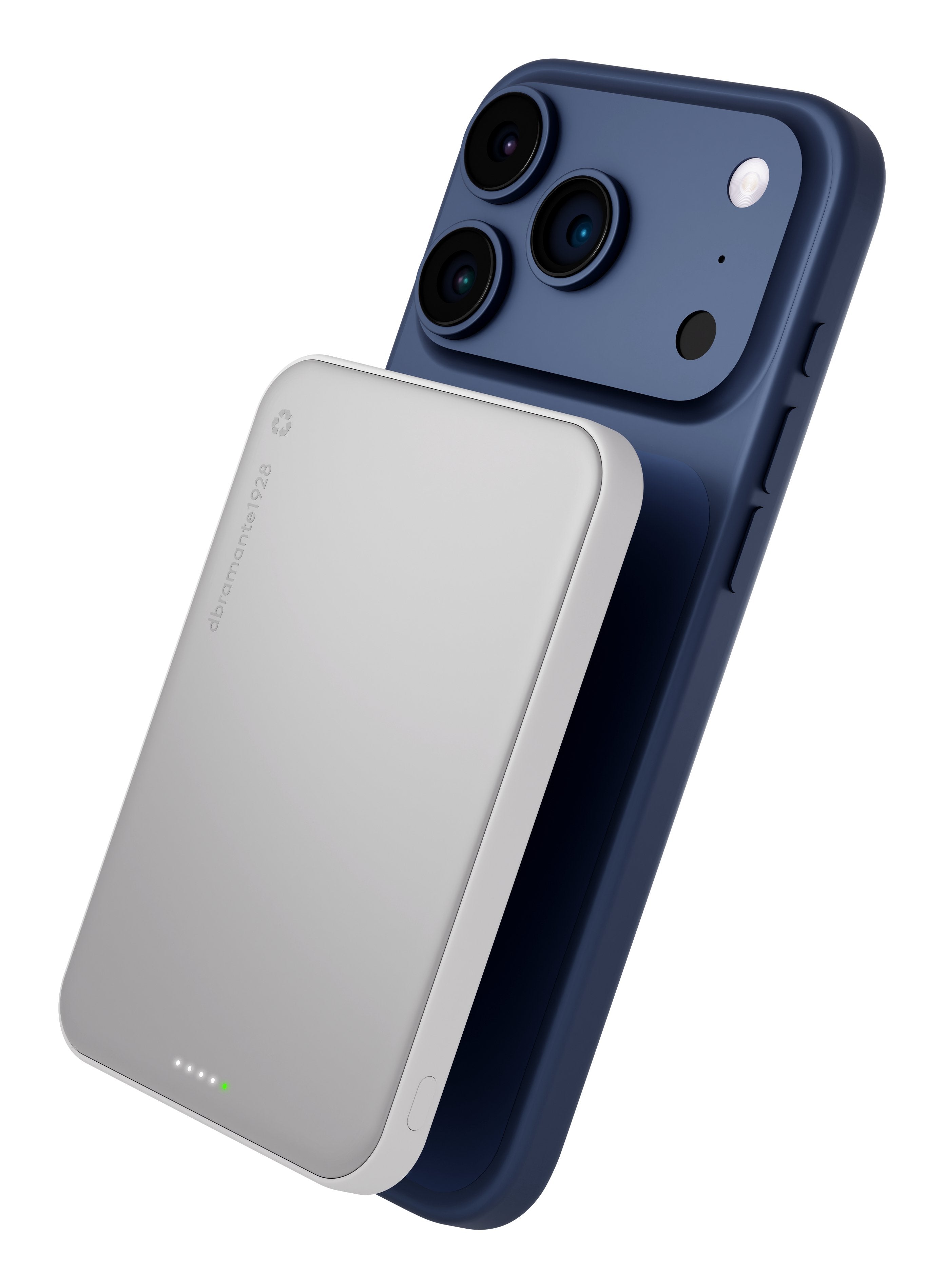 Dbramante1928 Re-Charge Cargador Inalámbrico Slim Qi2.2 5000 Mah 25 Vatios Blanco
