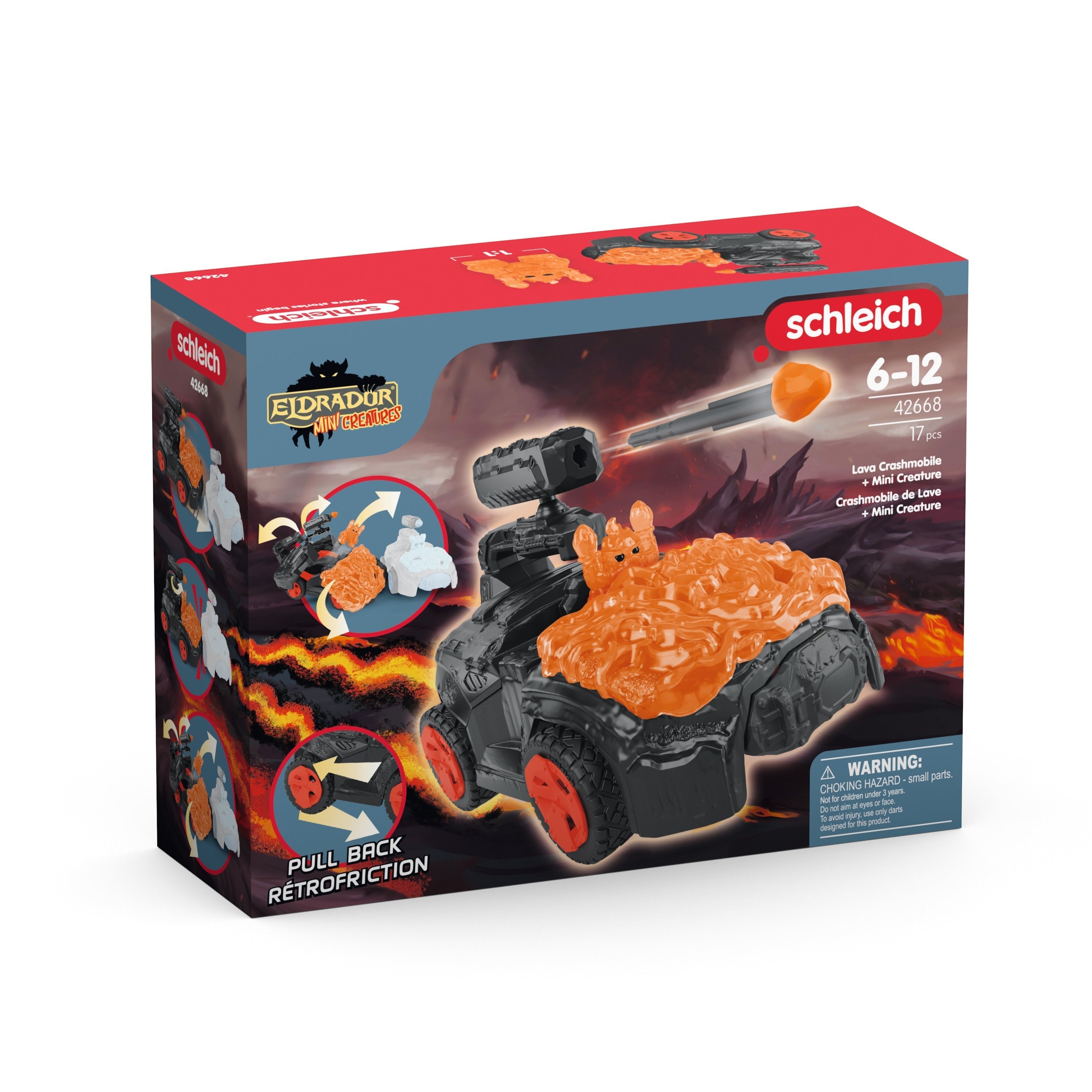 Schleich Eldrador Creatures Lava-Crashmobil 42668