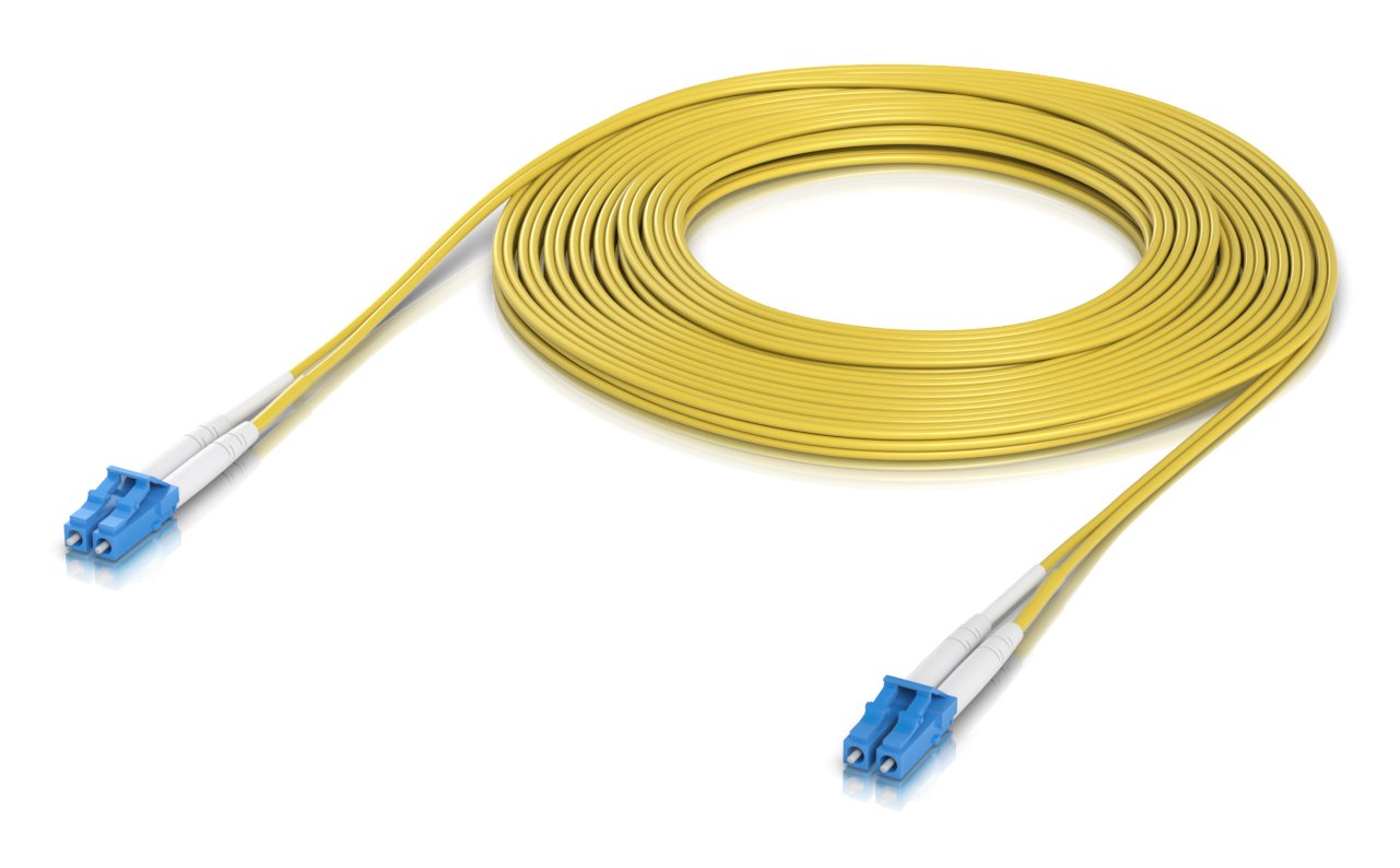 EAN 0810084696019 - Ubiquiti UACC-OFC-S2-LULU-10M Cable de fibra óptica e InfiniBand LC LC/LC Amarillo imagen 1