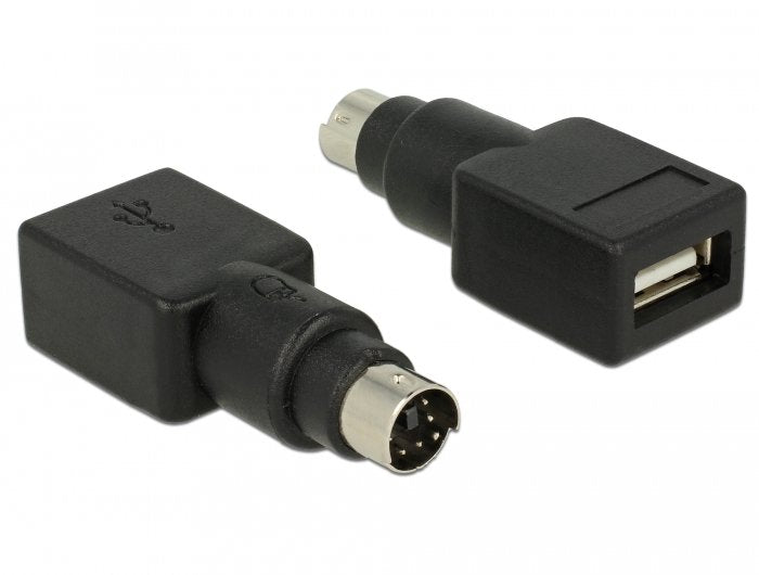 Delock Adaptador Ps/2 Macho Usb Tipo-A Hembra