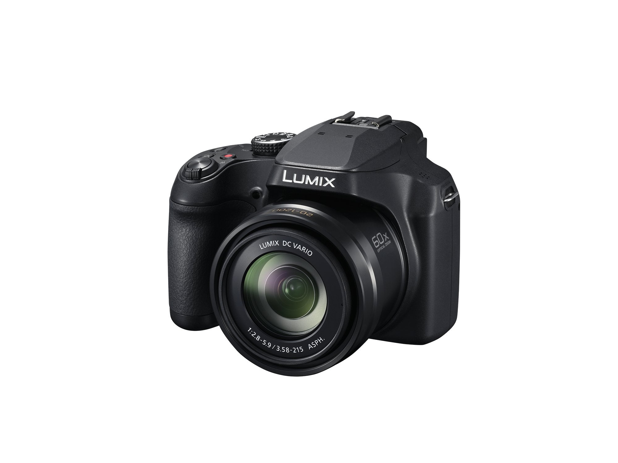 Panasonic Lumix Dc-Fz82 D Negro