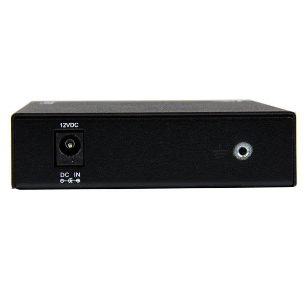 EAN 0065030846257 - StarTech.com ET90110ST2 convertidor de medio 200 Mbit/s 1310 nm Multimodo Negro imagen 3