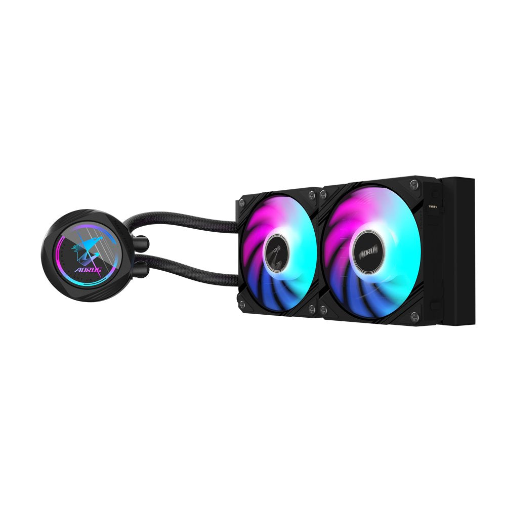 EAN 4719331553883 - GIGABYTE AORUS WATERFORCE II 240 Procesador Sistema de refrigeración líquida todo en uno 12 cm Negro imagen 3