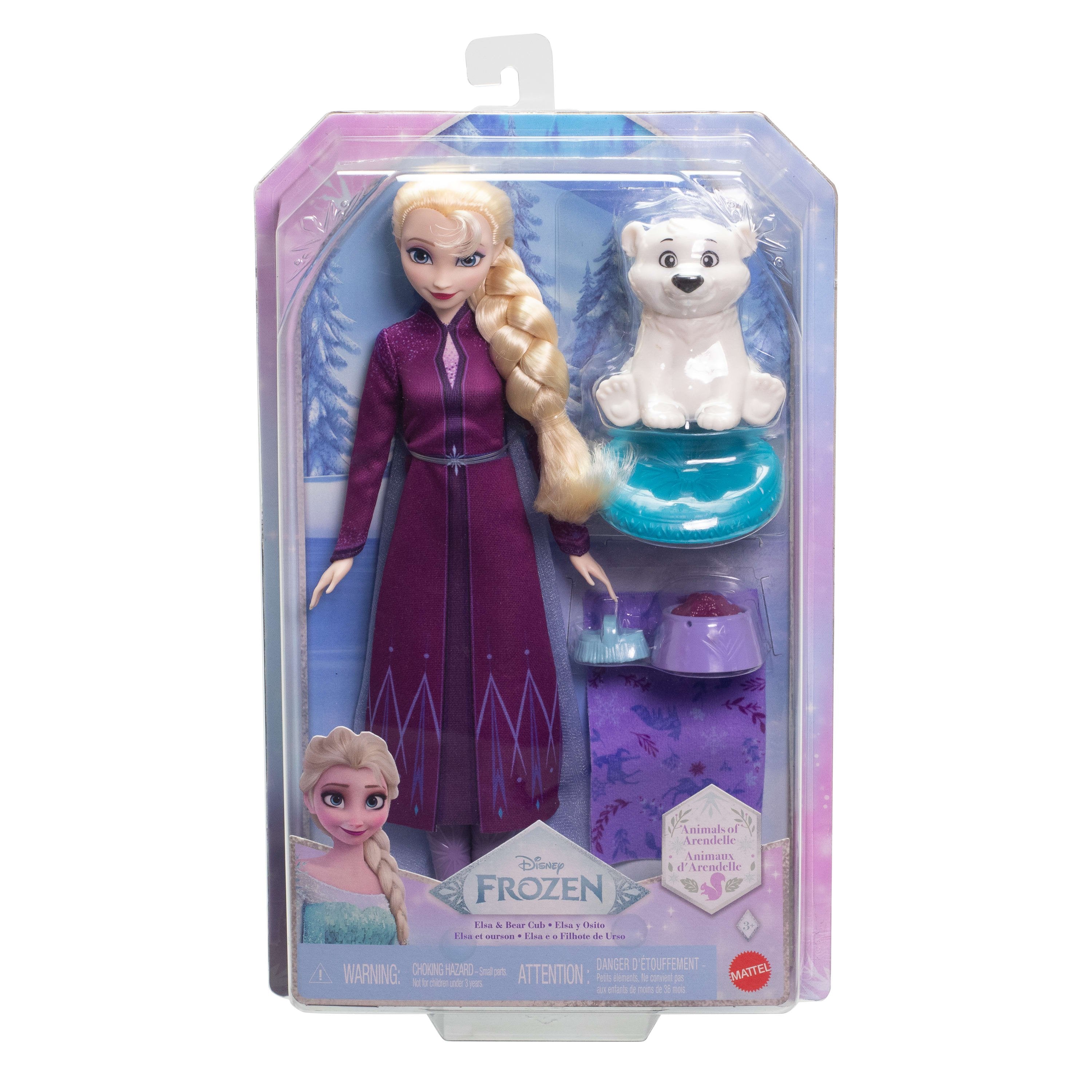 EAN 194735295920 - Disney Frozen JFG16 muñeca imagen 6