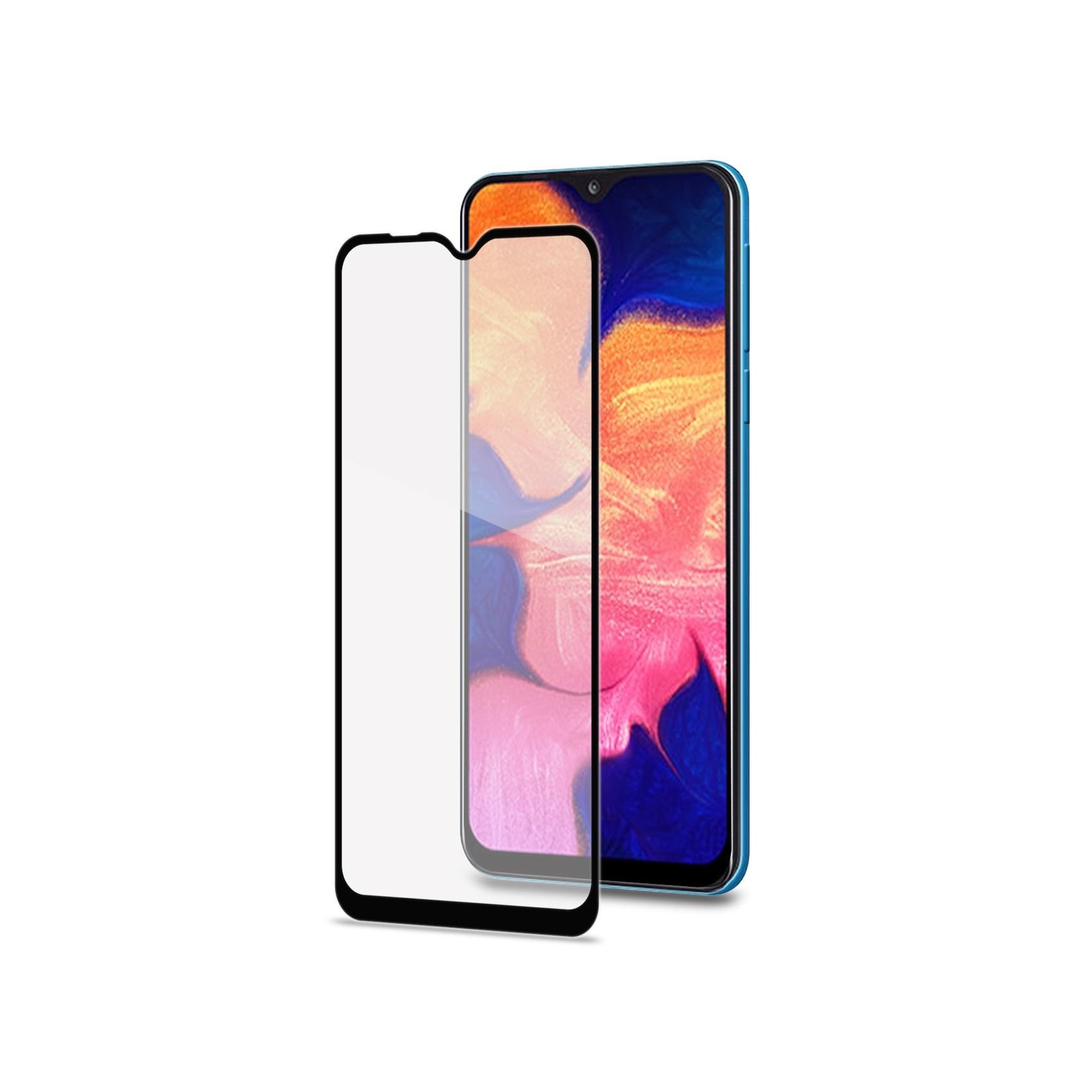 Celly Fullglass839bk Protector De Pantalla Teléfono Móvil/Smartphone Samsung 1 Pieza(S)
