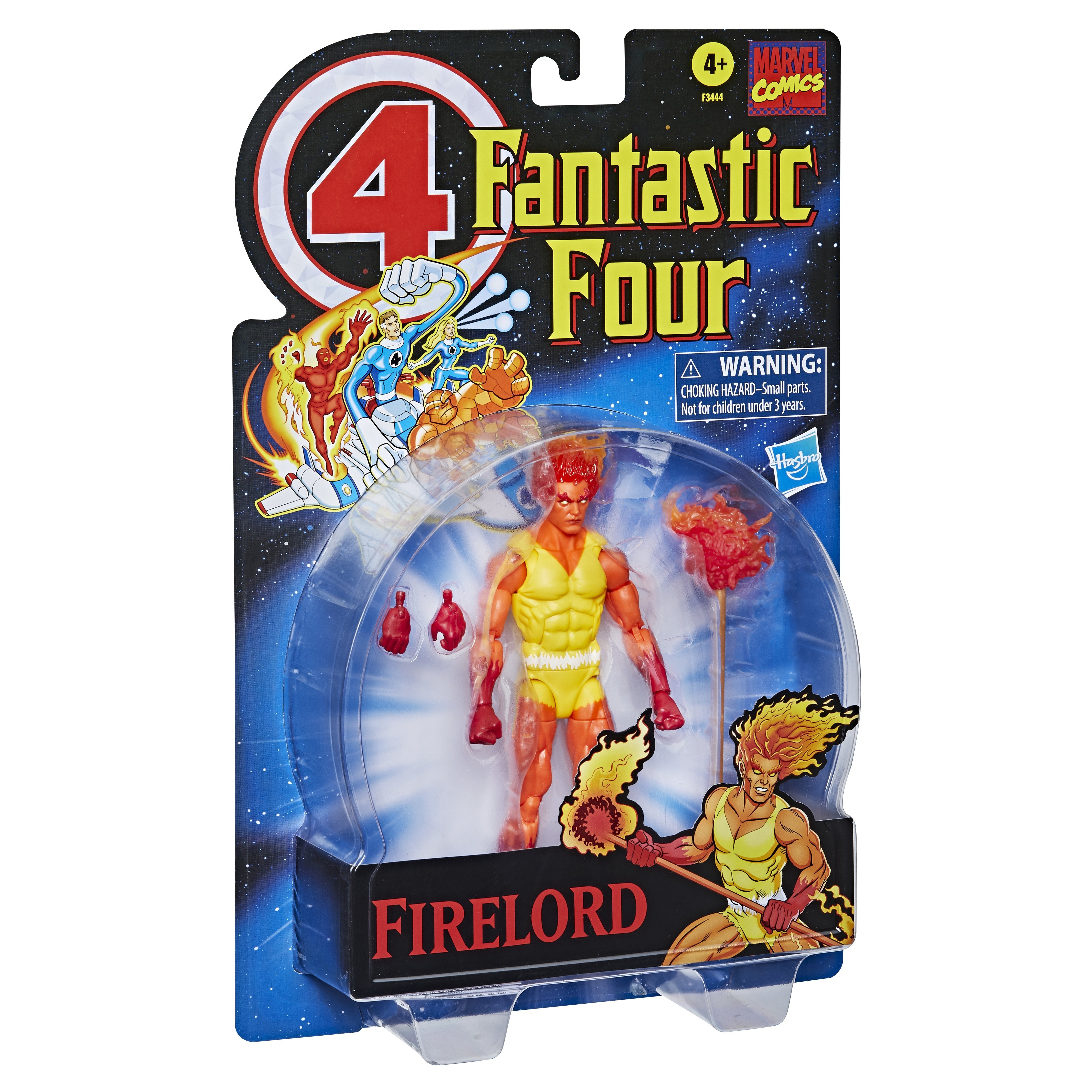 Figura Hasbro Marvel Legends Series Figura Firelord 15 Cm