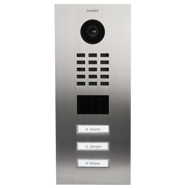 EAN 4260423870727 - DoorBird D2103V sistema de intercomunicación de video Acero inoxidable imagen 1