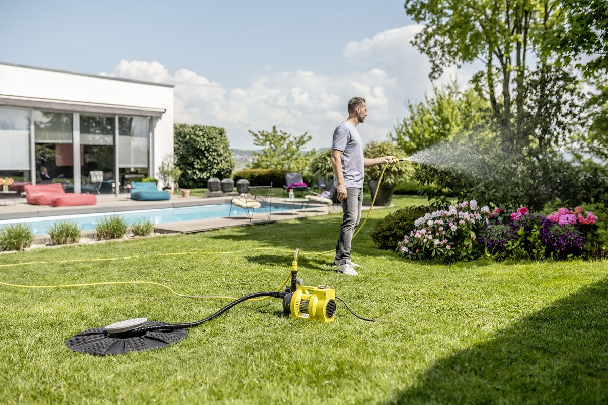 EAN 4054278915920 - Kärcher BP 5.000 GARDEN 650 W 4 bar 5000 l/h imagen 2