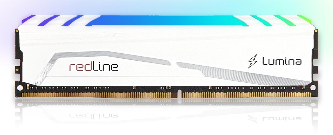 Memoria Ram Mushkin Redline Lumina Blanco 32gb Kit 2x16gb Ddr4 3600 Mlb4c360jnnm16gx2