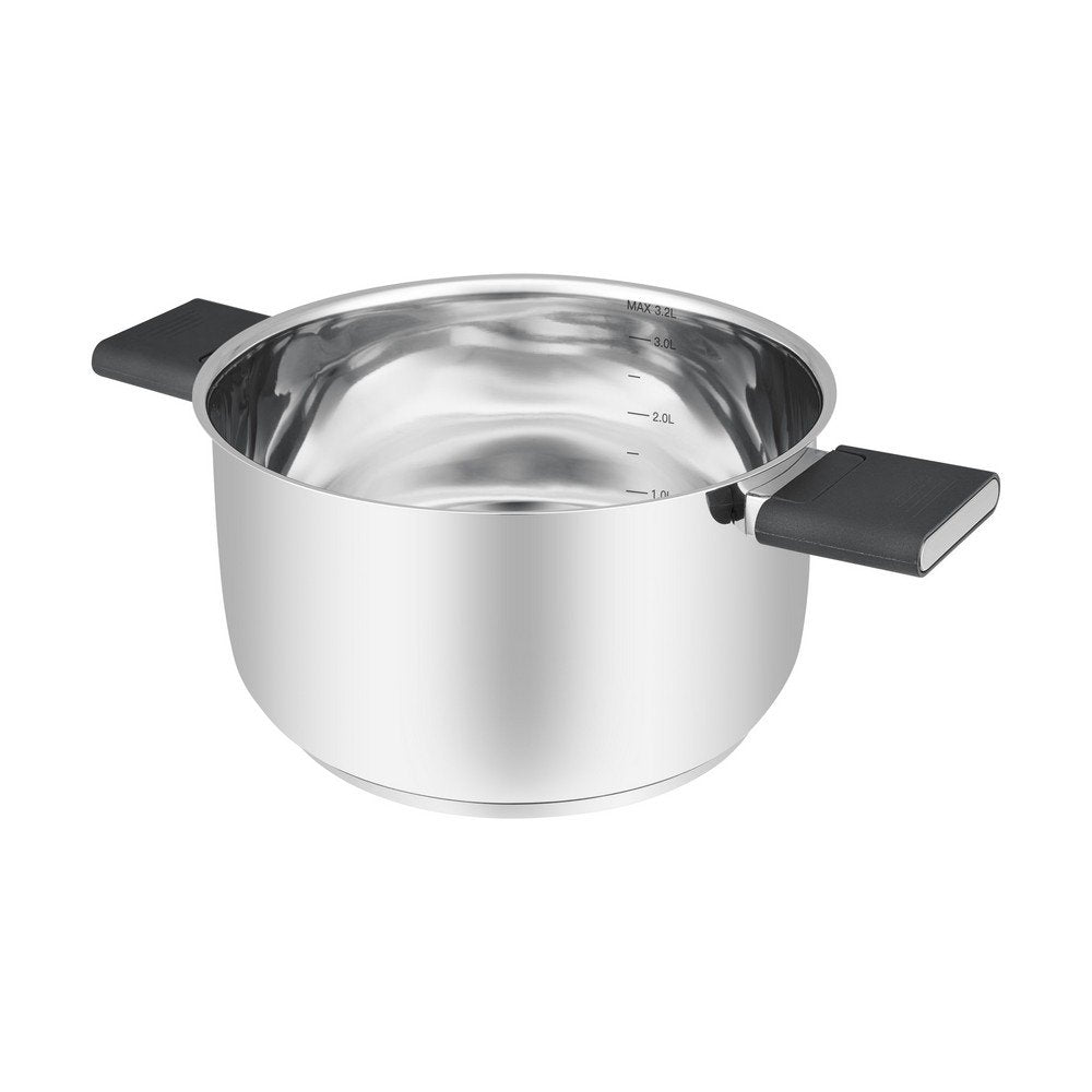 EAN 4260709013725 - Resto Kitchenware Anser 3,2 L Alrededor Negro, Acero inoxidable imagen 10