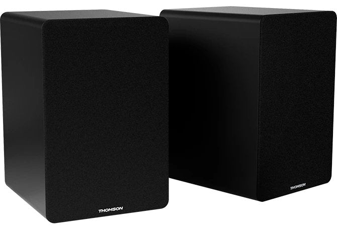 Thomson Ws400duo Altavoces 50w Bluetooth 5.0 - Entrada Rca - Mando A Distancia - Negro